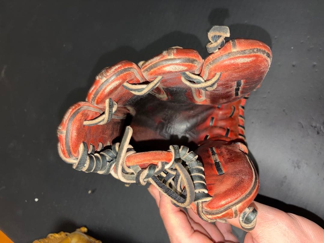 ZETT 硬式野球グローブ ブラウン