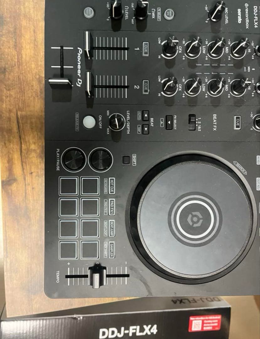 pioneer DDJ-flx4 スタートセット　動作確認済み