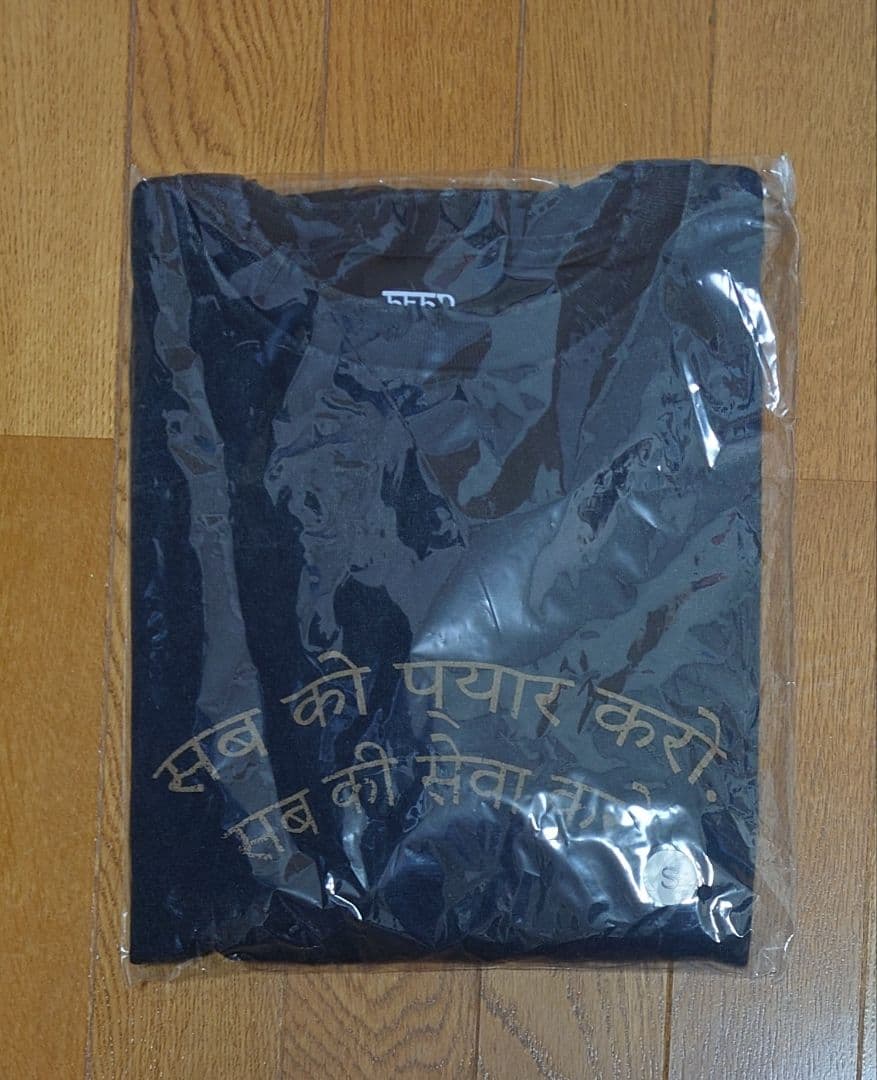 藤井風 Fujii Kaze ダメージ ロンT Sサイズ LAAT