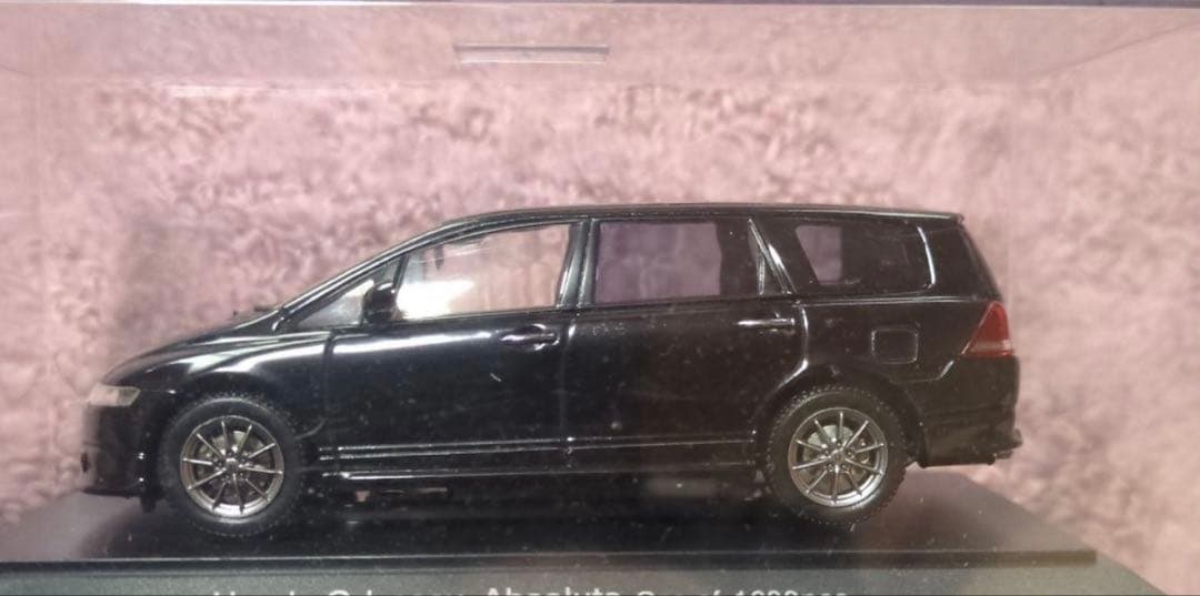 Honda Odyssey Absolute オデッセイ　ミニカー