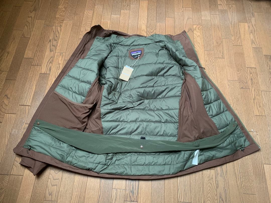 パタゴニア　インサレーテッド・ストーム・シフトジャケット　L 新品ゴアテックス