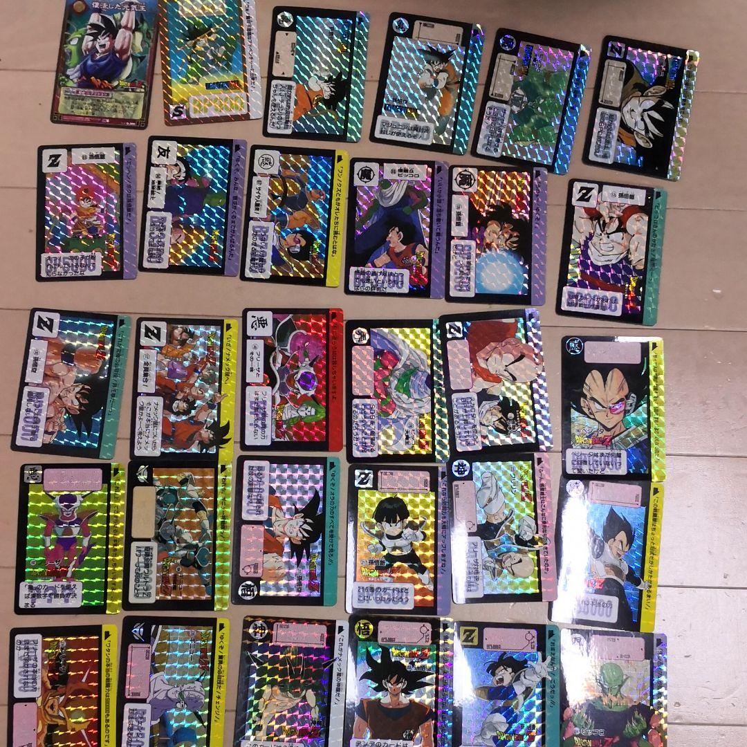 初期ドラゴンボールカードダスです