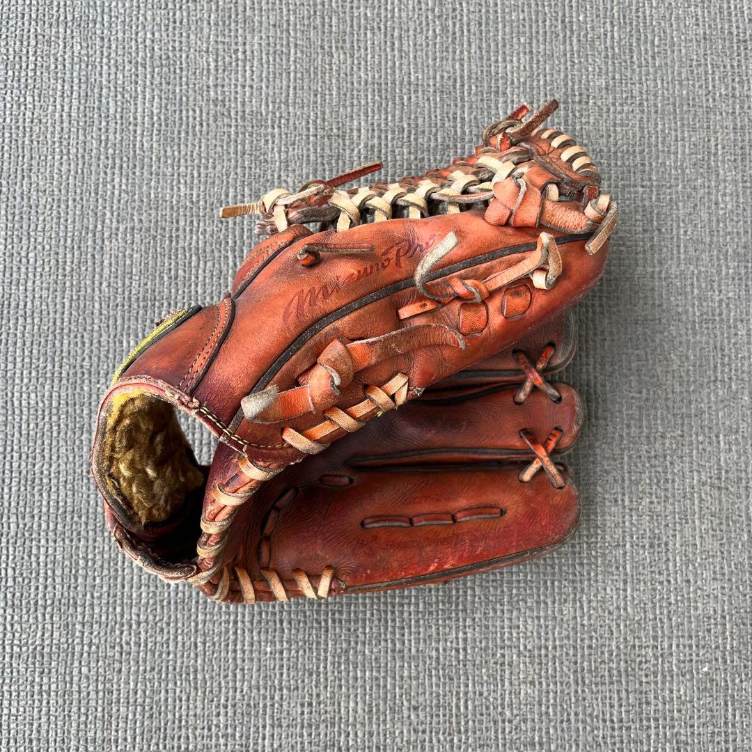 Mizuno PRO 硬式グローブ 内野手用 レッド(即戦力)