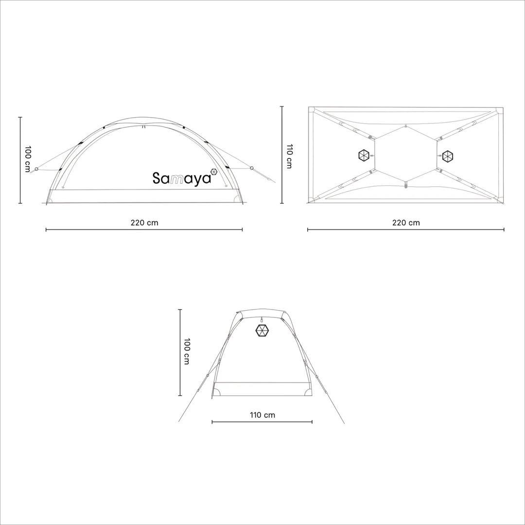 テント・タープ SAMAYA 2.0 Dyneema