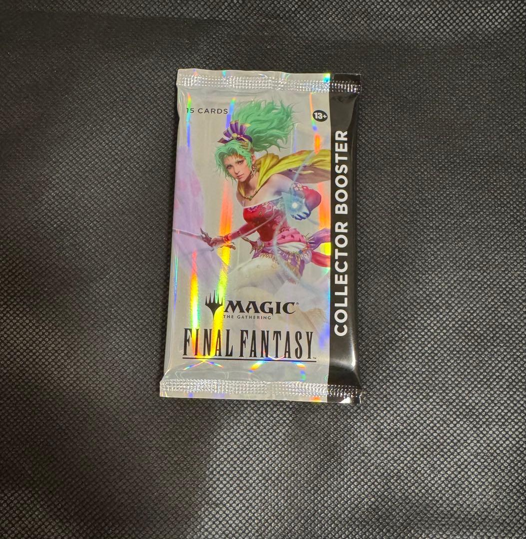 MTG FINAL FANTASYコレクターブースター 英語版　未開封1パック