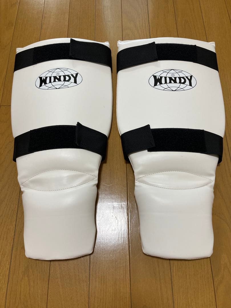 WINDY LPPUレッグプロテクター レガース Mサイズ ホワイト