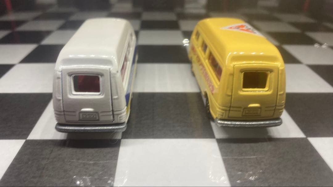 トミカ 日産キャラバン ハイルーフバン 日本製2種まとめ