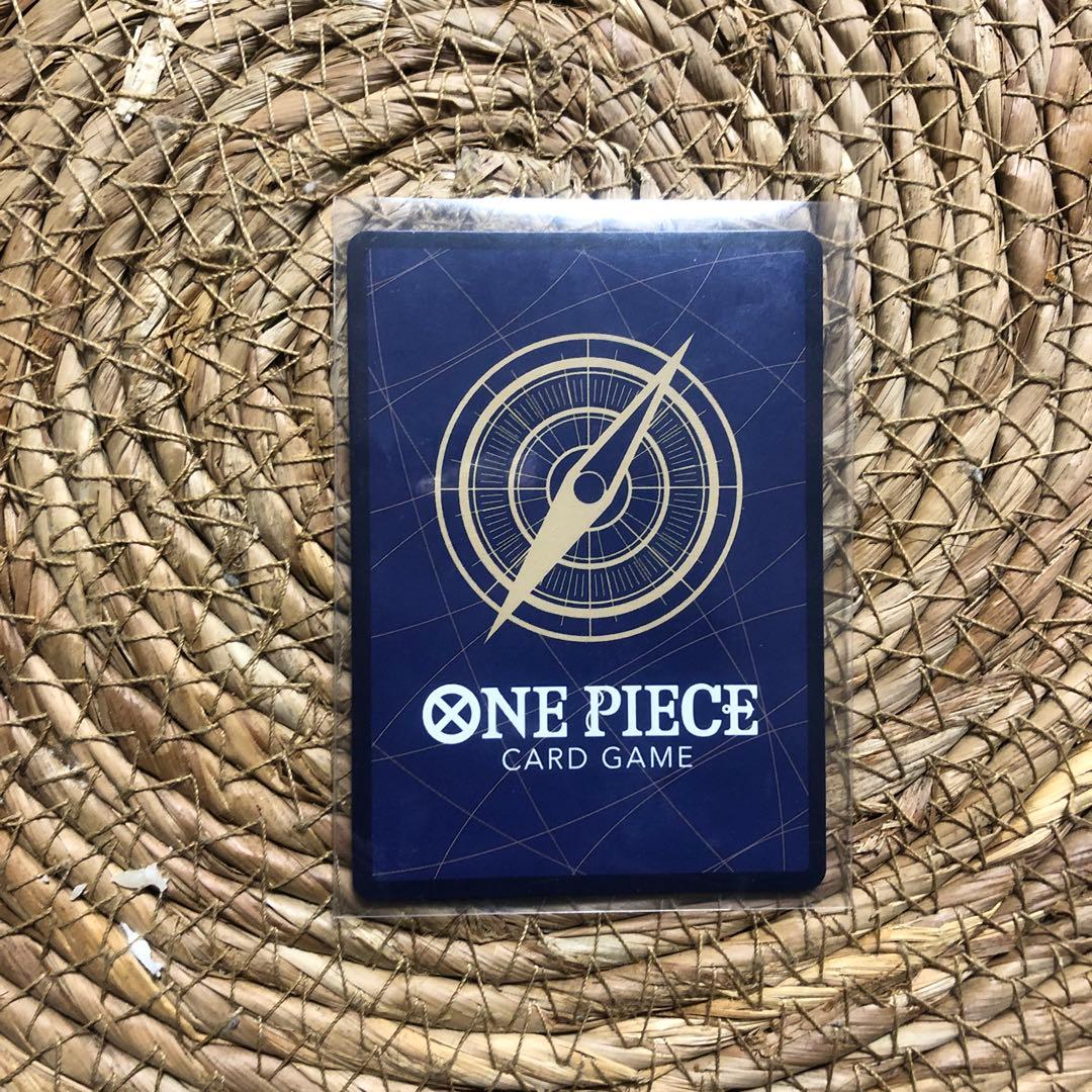 ONE PIECEカード（そげキングスーパーパラレル）