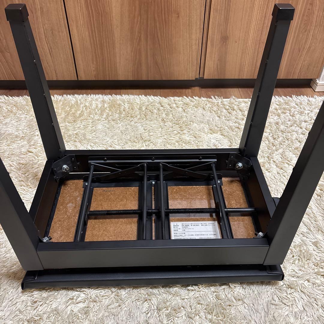 カシオ　電子ピアノ椅子 高低自在CB-30BK(黒)