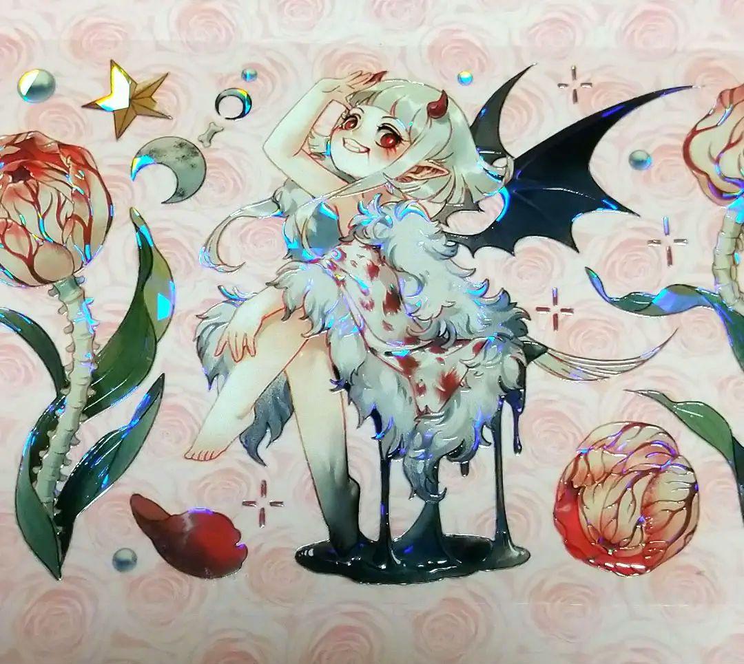 J658＃受害者名单(贝壳光)studiovi切り売り海外人物マステ女の子