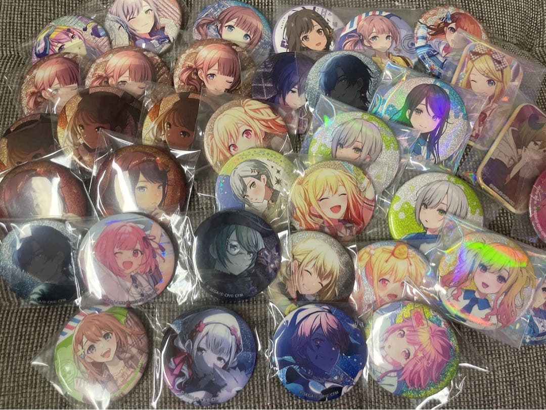 プロセカグッズ　まとめ売り