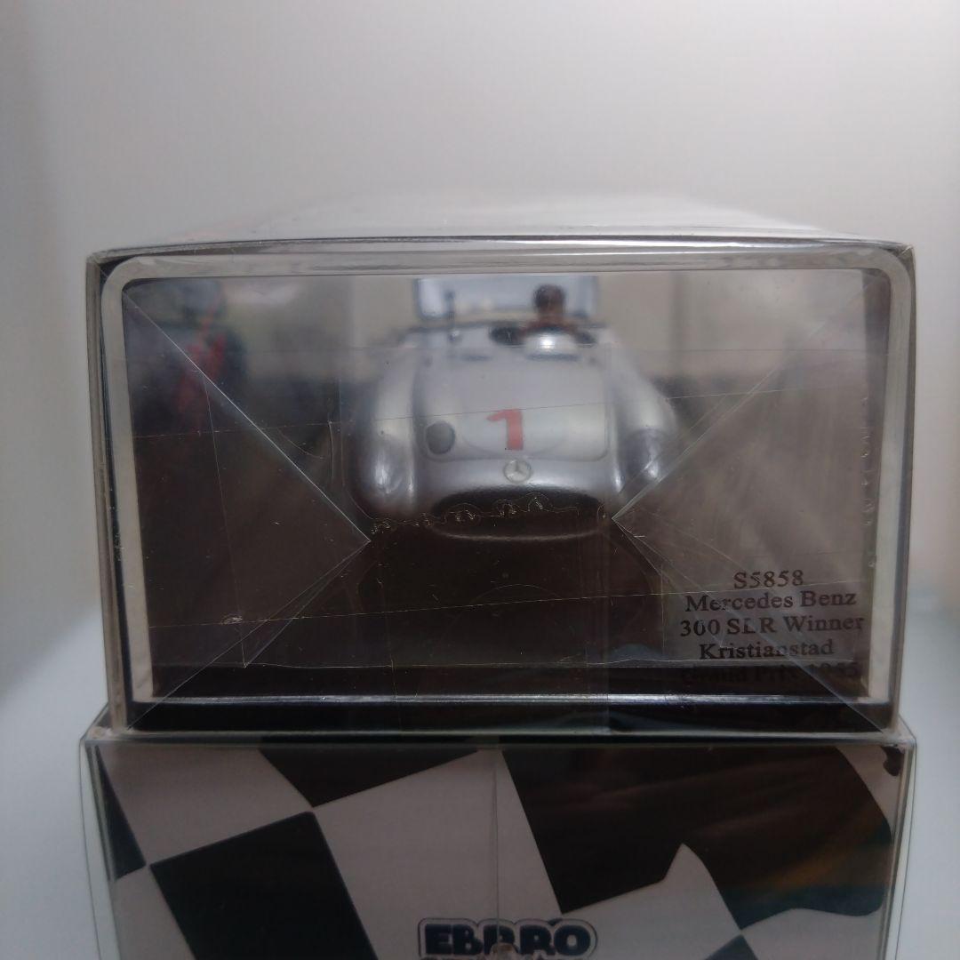 【未開封】1/43 スパーク メルセデスベンツ 300SLR エアブレーキ作動中