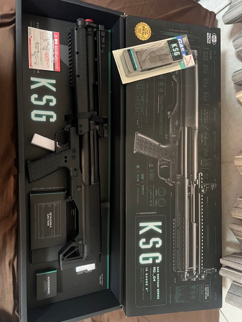 東京マルイ　KSG ガスショットガン　綺麗です　動作未確認