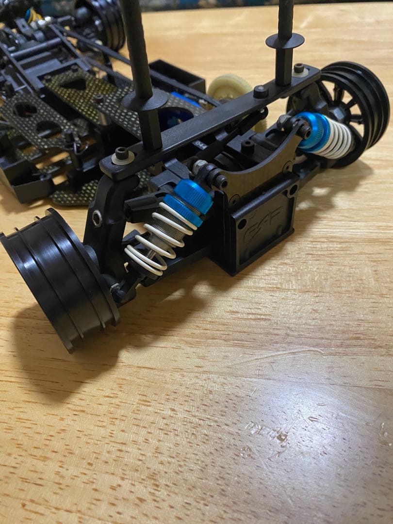 【超レア・絶版品】FSR BULLET 1/10 RCツーリングカー 2台セット