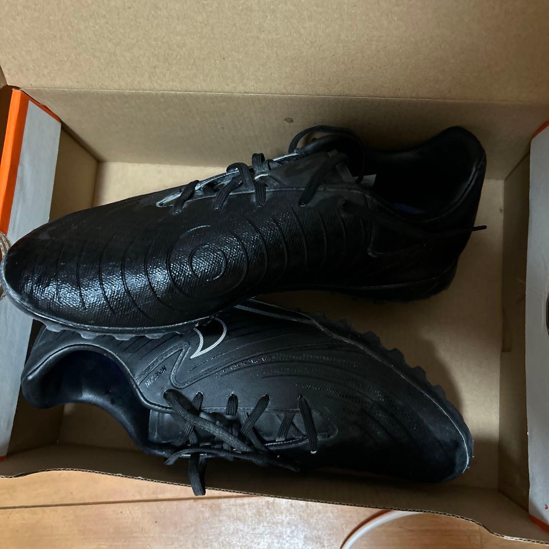 Nike ブラック サッカーシューズ