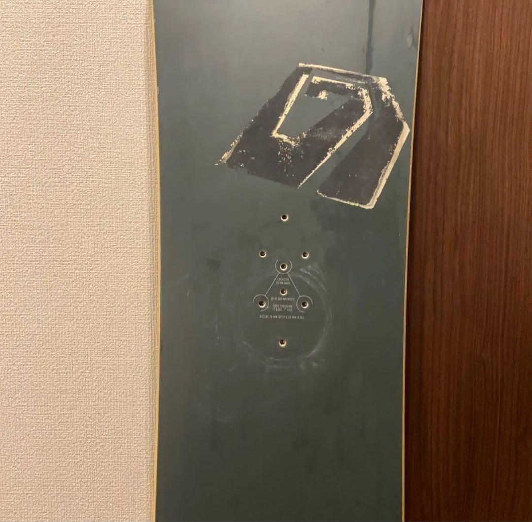 Burton seven スノーボード + ケース