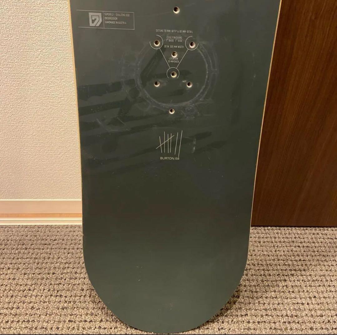 Burton seven スノーボード + ケース