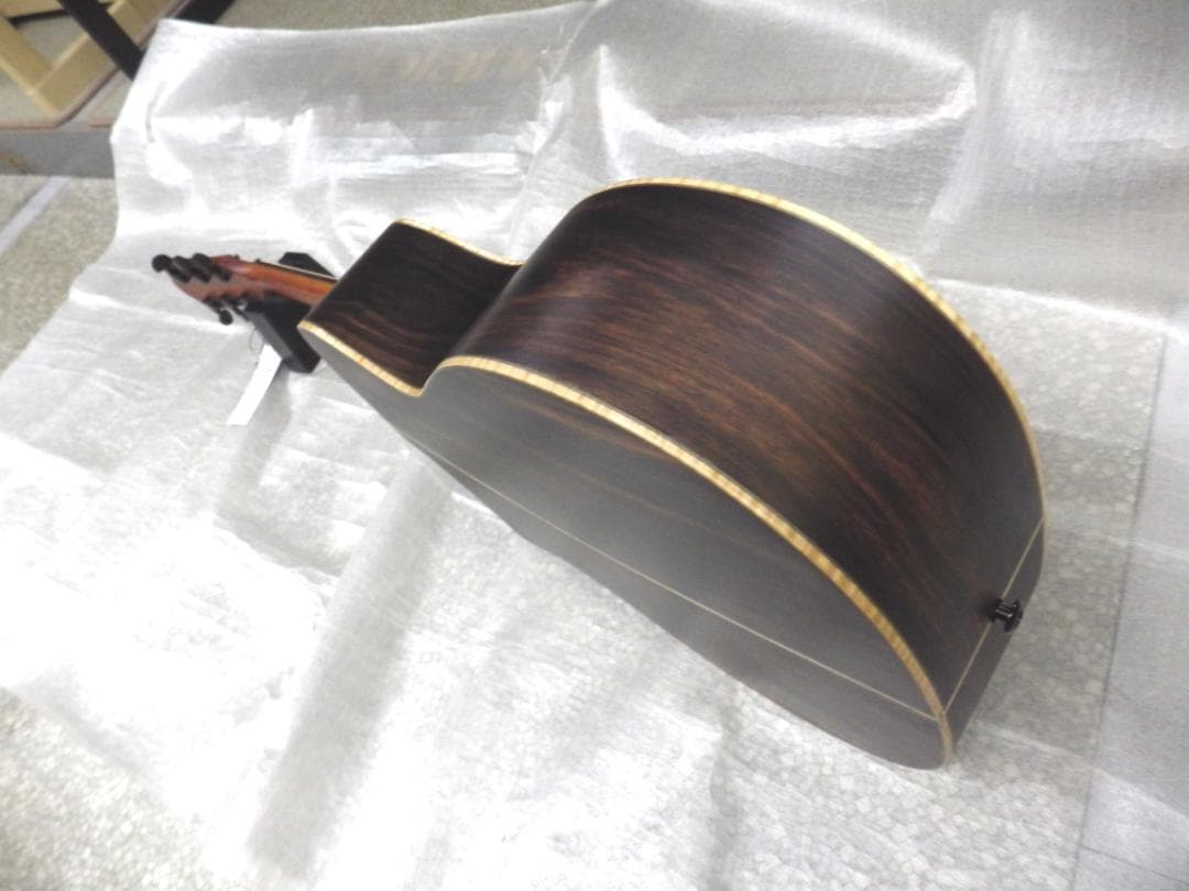 弦高低め　オール単板　Bromo　ブロモ　エレアコギター　BAR5CE