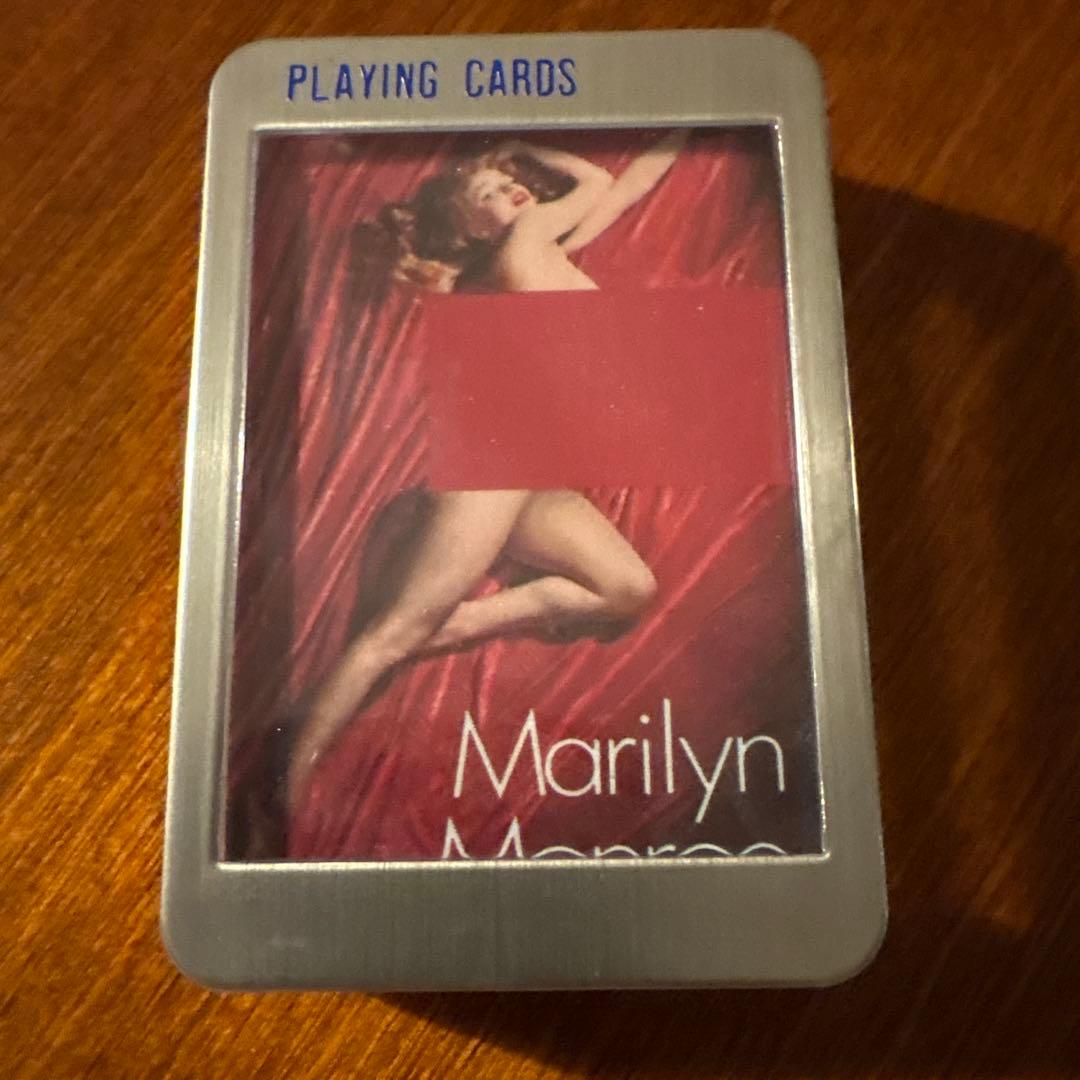 トランプ 1976 Marilyn Monroe CARDS