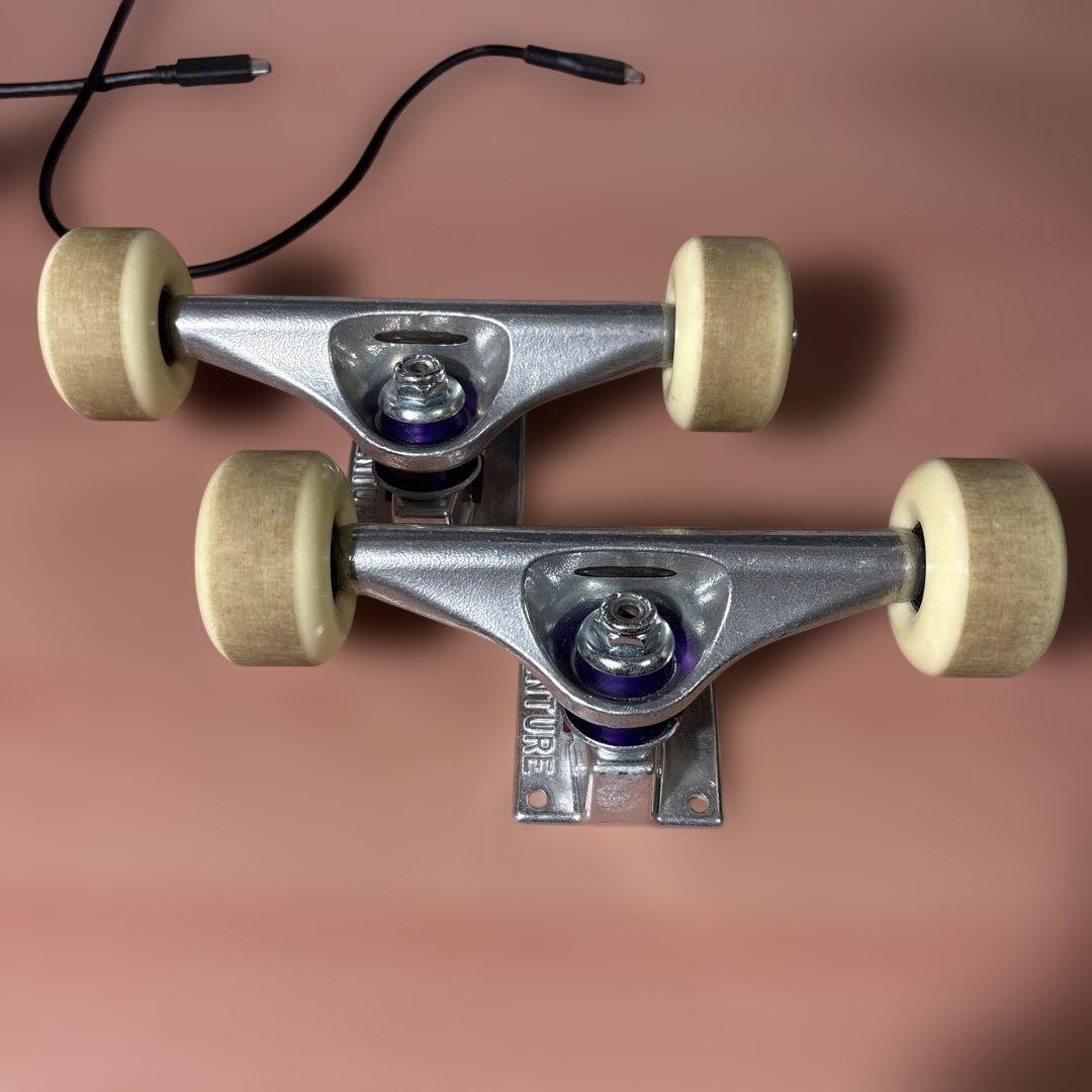 な*つ様 VENTURE ALL POLISHED 5.2Hi トラック　足回り