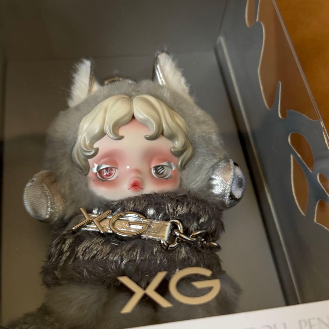SKULLPANDA スカルパンダ XG ぬいぐるみキーホルダー 2点セット