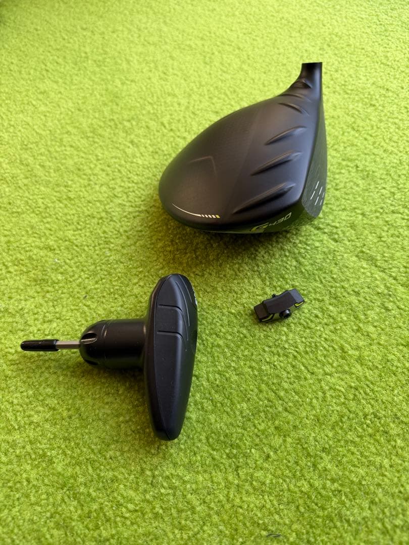 PING G430 LSTドライバー 9度 ヘッドのみ おまけ付き 美品