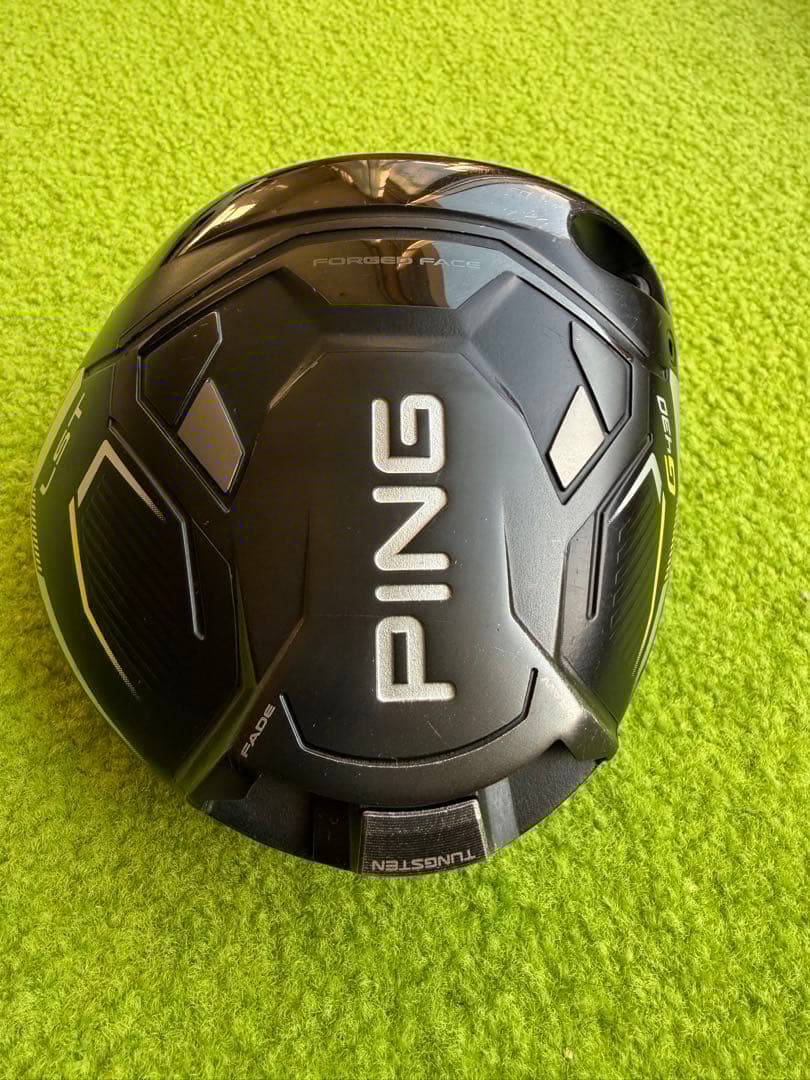 PING G430 LSTドライバー 9度 ヘッドのみ おまけ付き 美品
