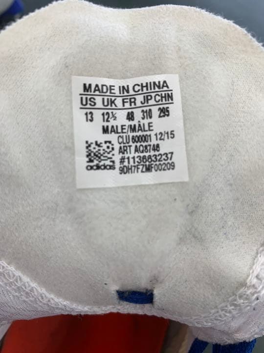 【値段交渉可】アディゼロ　スパイク　31cm