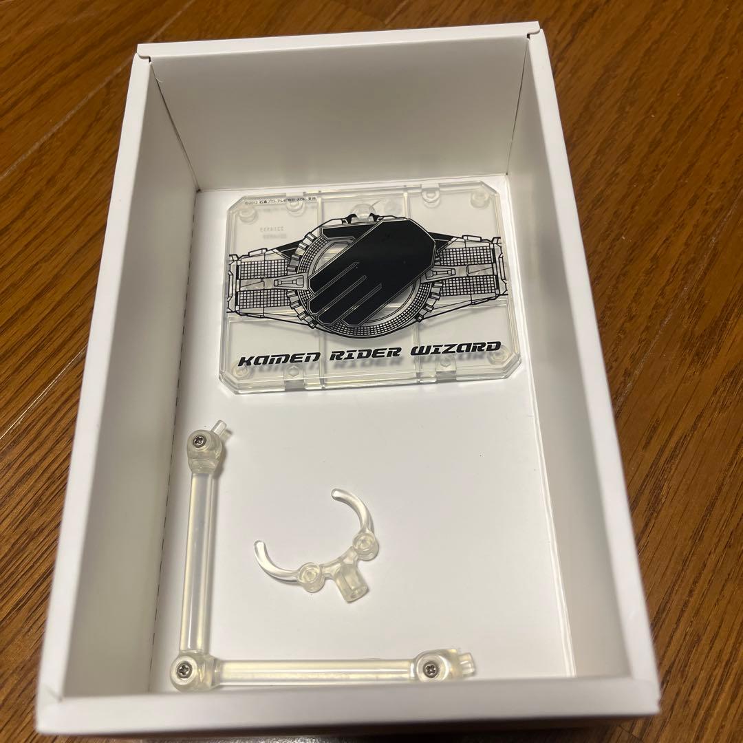 S.H.Figuarts真骨彫仮面ライダーウィザード　台座おまけ付き