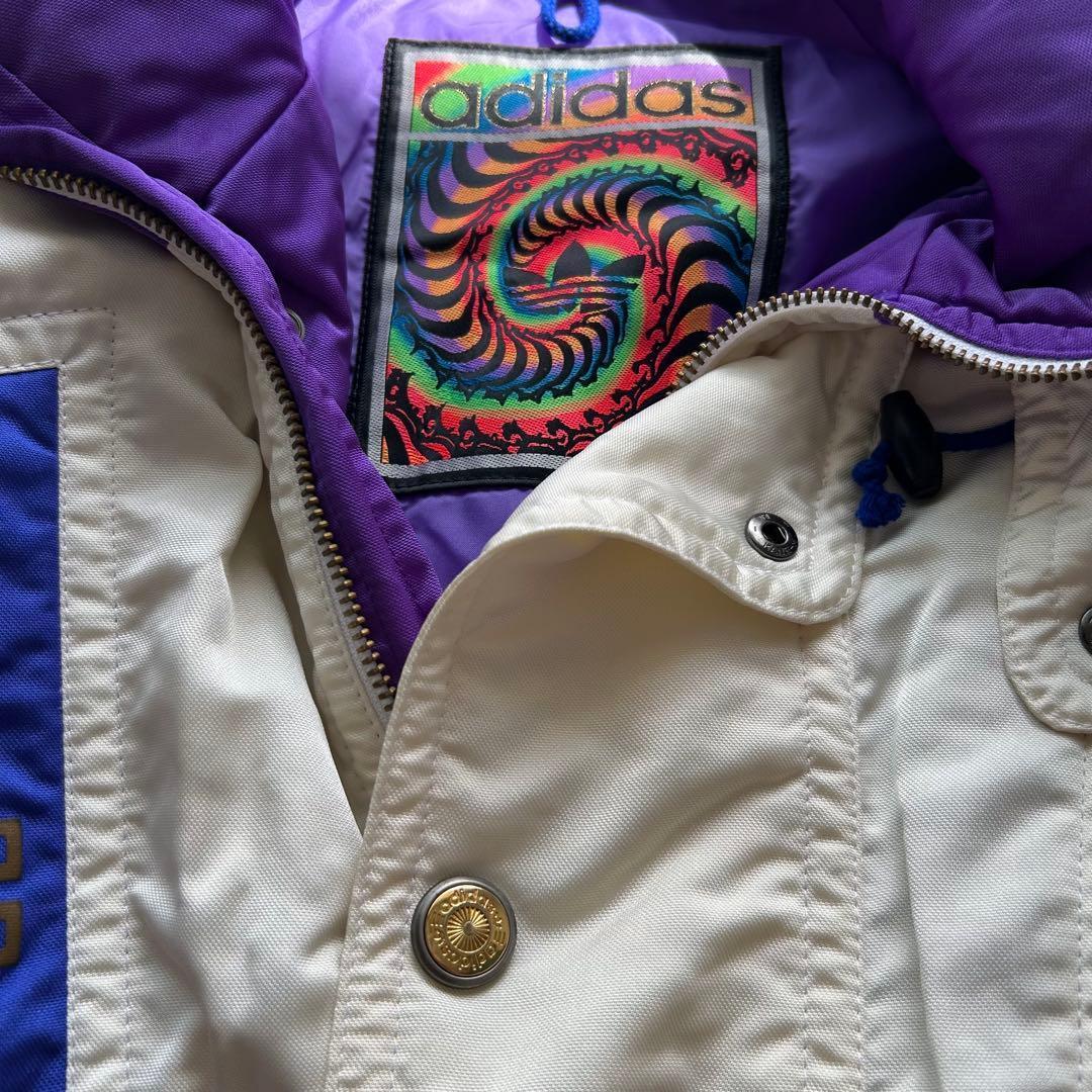 希少　adidas デサント製　スキーウェア　セット　ジャケット　ビブパンツ