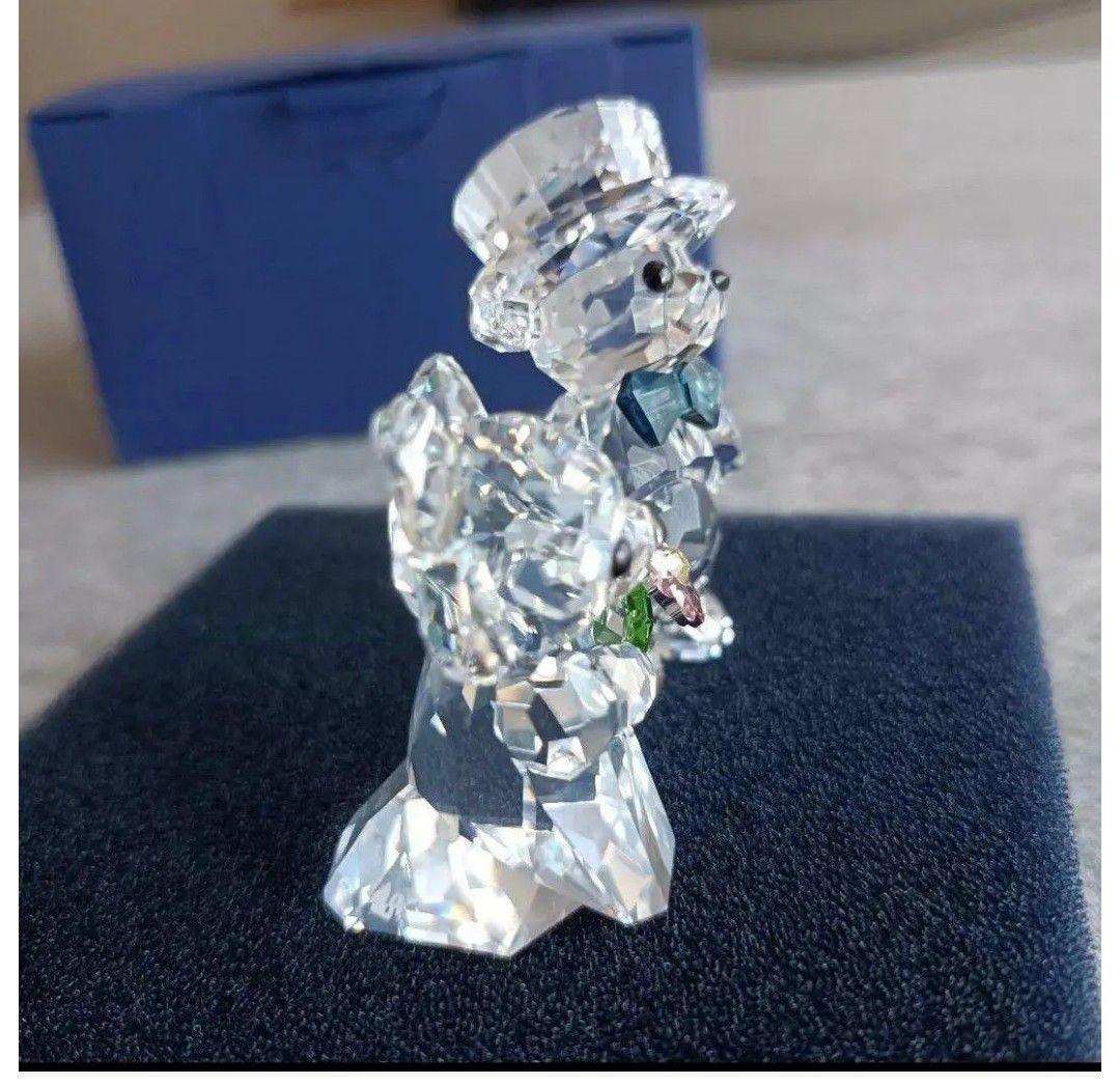 プレゼントに【クリスベア あなたとわたし☘】SWAROVSKI スワロフスキー