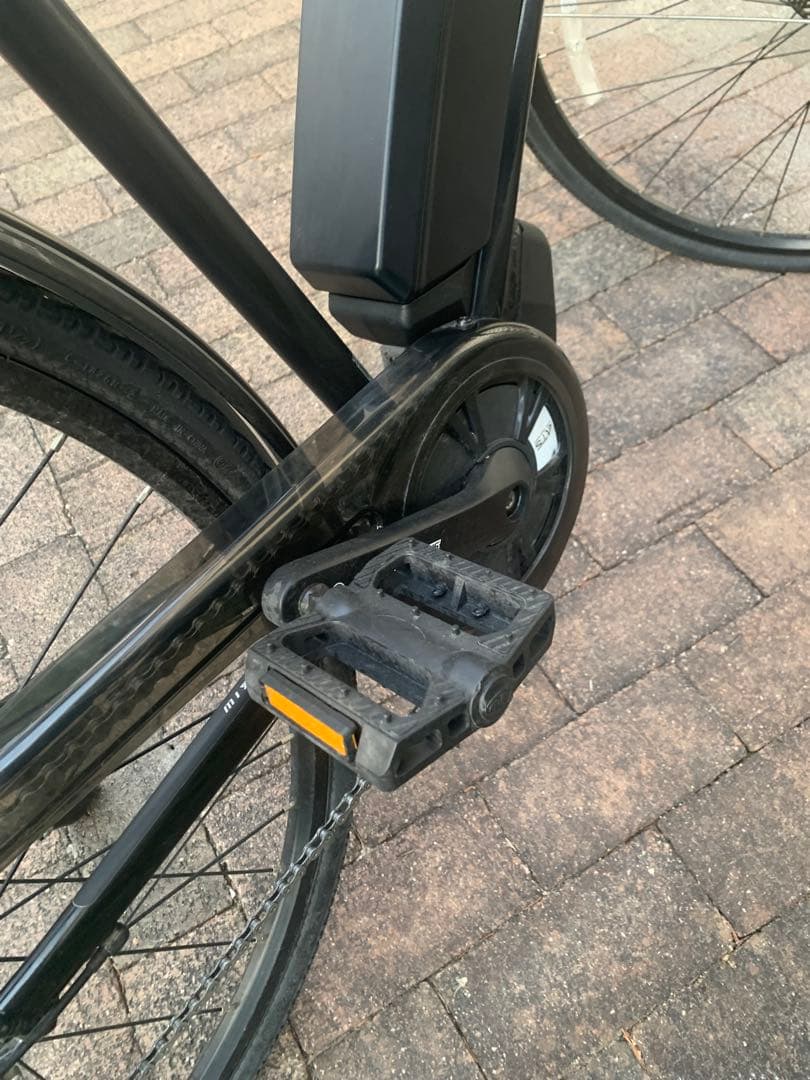 【美品】MIYATA電動アシスト自転車 直接引取り可 EX-CROSS-E