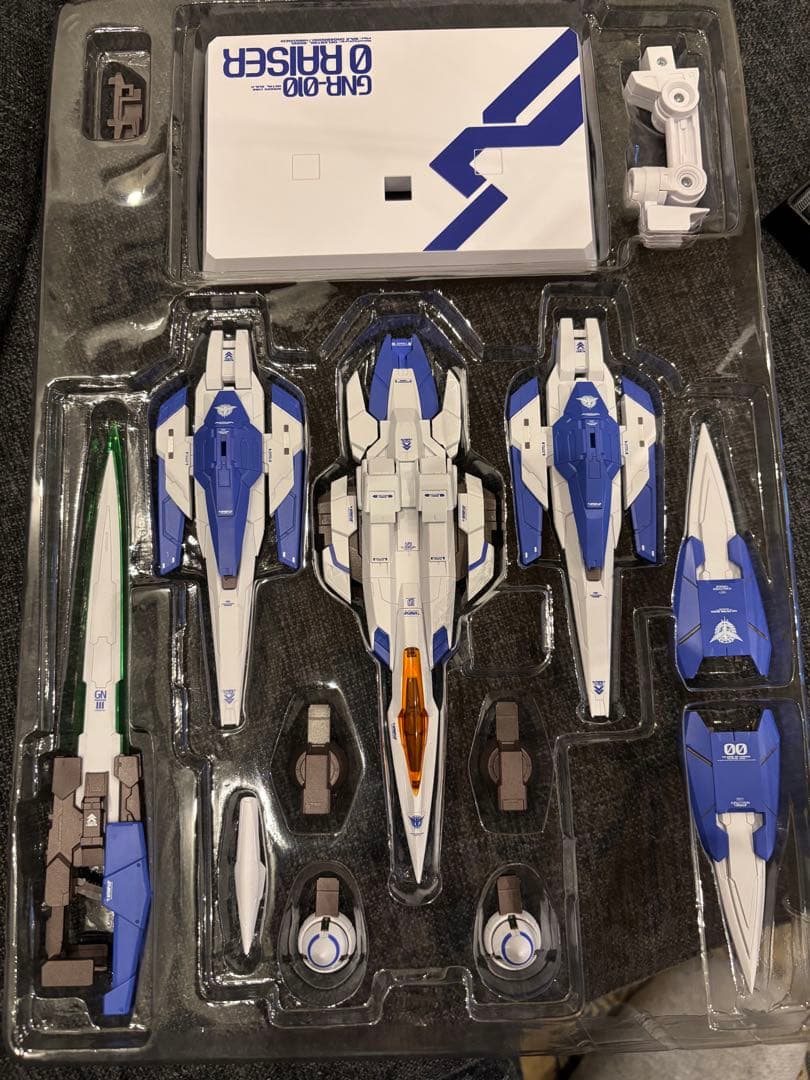 メタルビルド　L BUILDダブルオーライザー