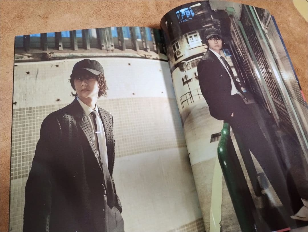 陳情令　王一博最新作　2023星光大賞　写真集