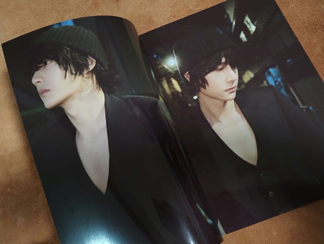 陳情令　王一博最新作　2023星光大賞　写真集