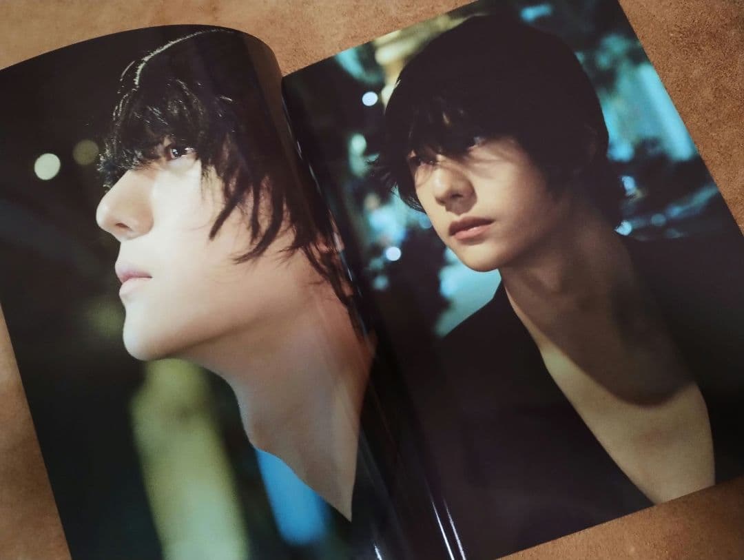 陳情令　王一博最新作　2023星光大賞　写真集