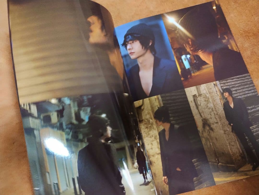 陳情令　王一博最新作　2023星光大賞　写真集