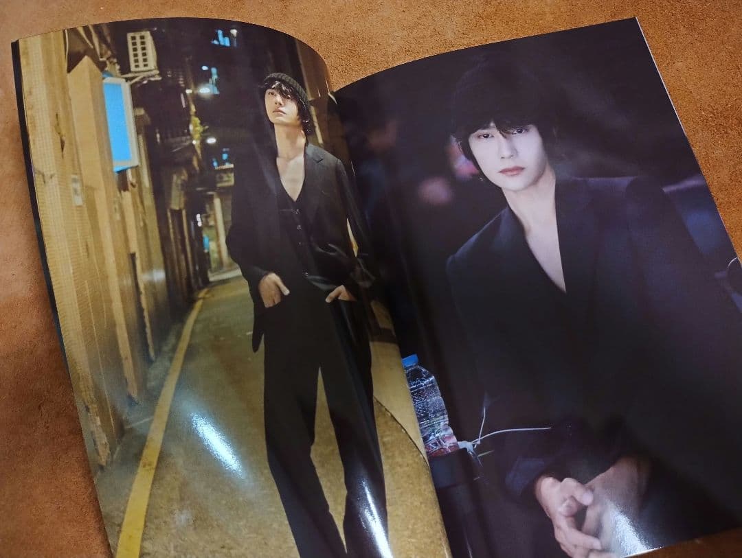 陳情令　王一博最新作　2023星光大賞　写真集