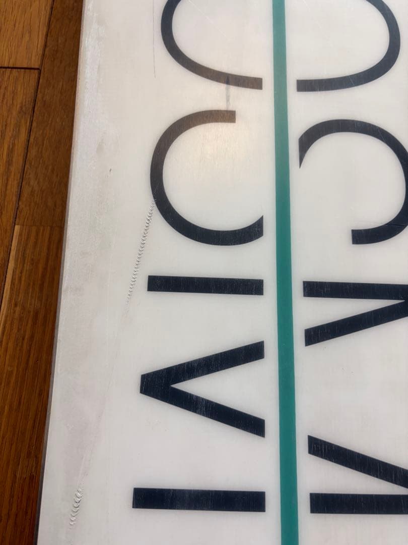 cosmic surf lorry37 139cm スノボ 板　女子 初心者