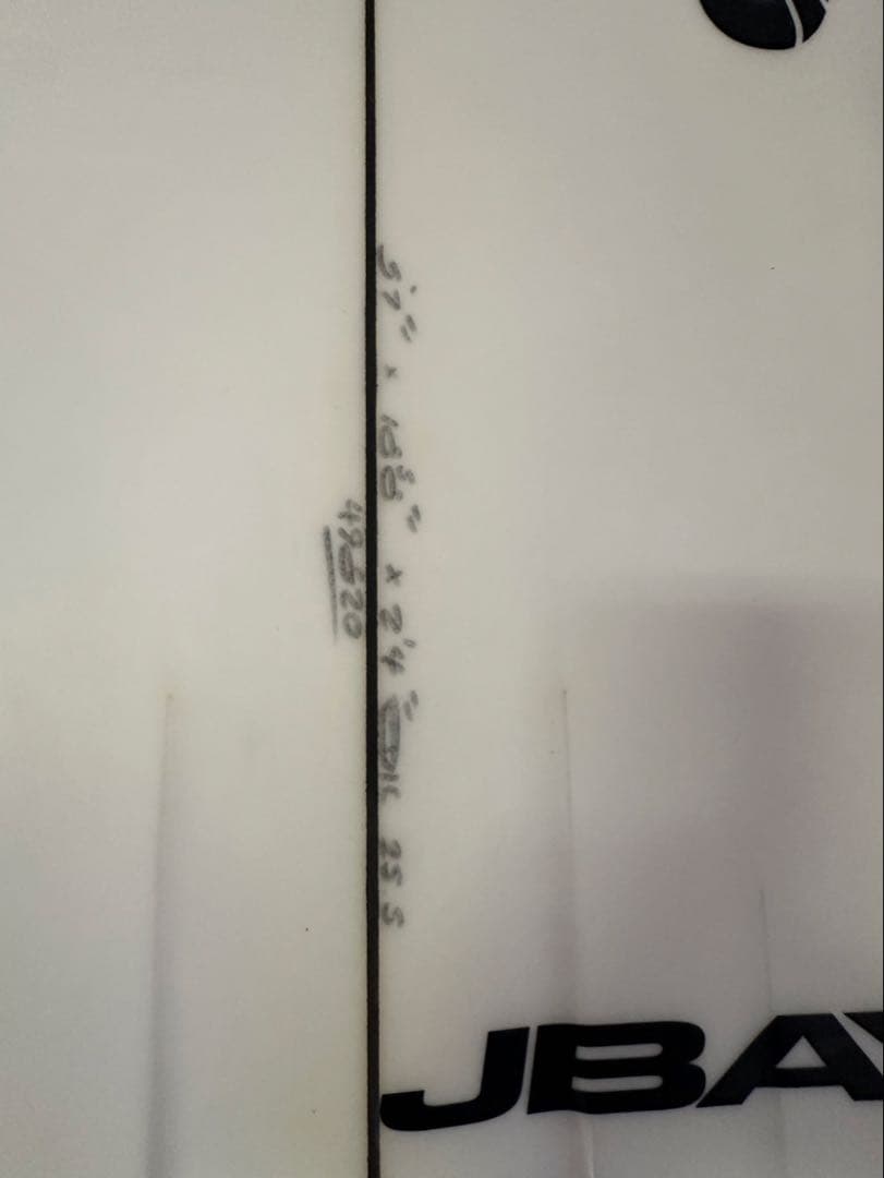 DHD サーフボード　(新品フィン付き)