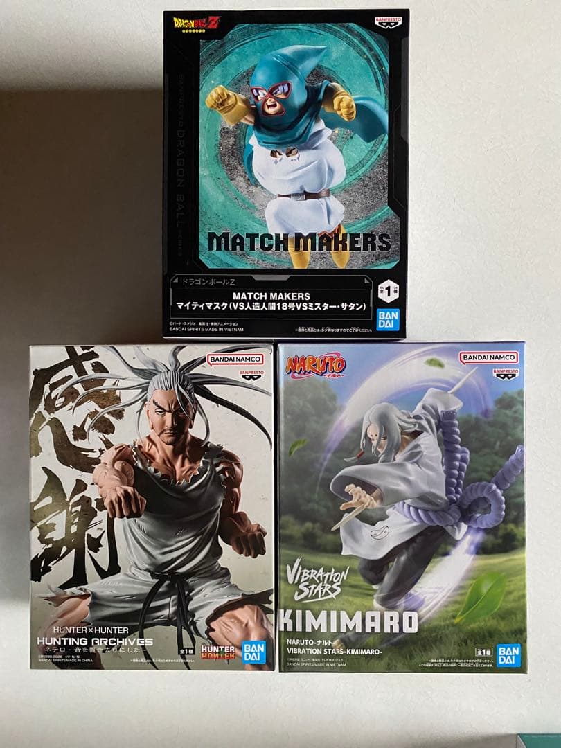 プライズフィギュアまとめ売り15点‼️猫猫　ワンピ　ちあぴこ　DB ネテロ