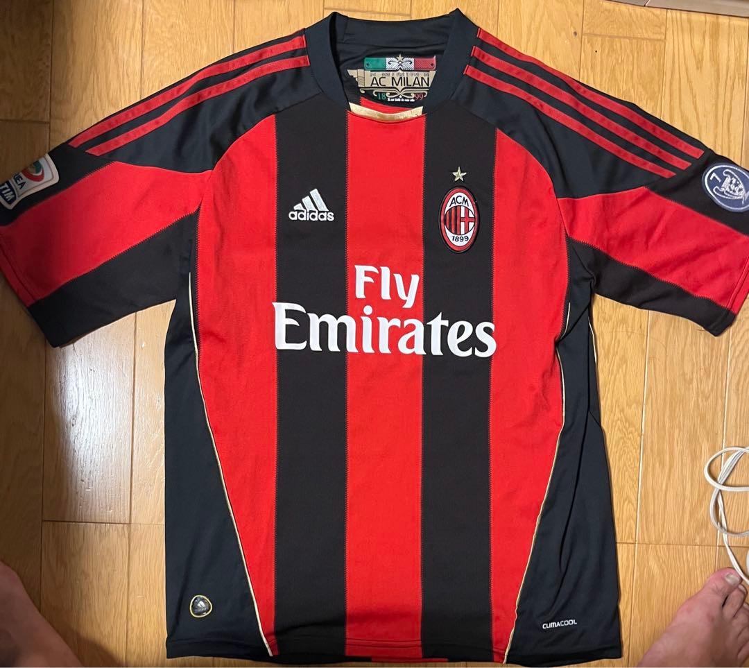 ACミラン ユニフォーム レプリカ 希少Oサイズ Fly Emirates
