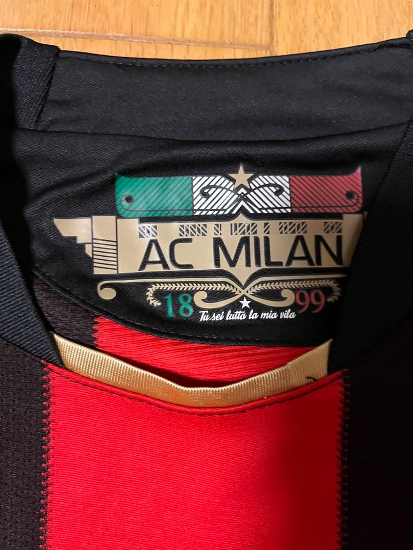 ACミラン ユニフォーム レプリカ 希少Oサイズ Fly Emirates