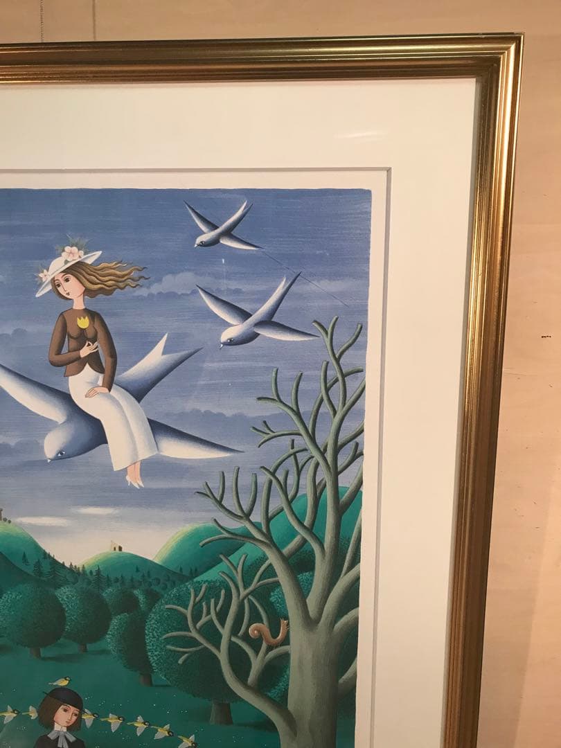 ペイネ　「メルヘン」　リトグラフ　直筆サイン・エディション有り