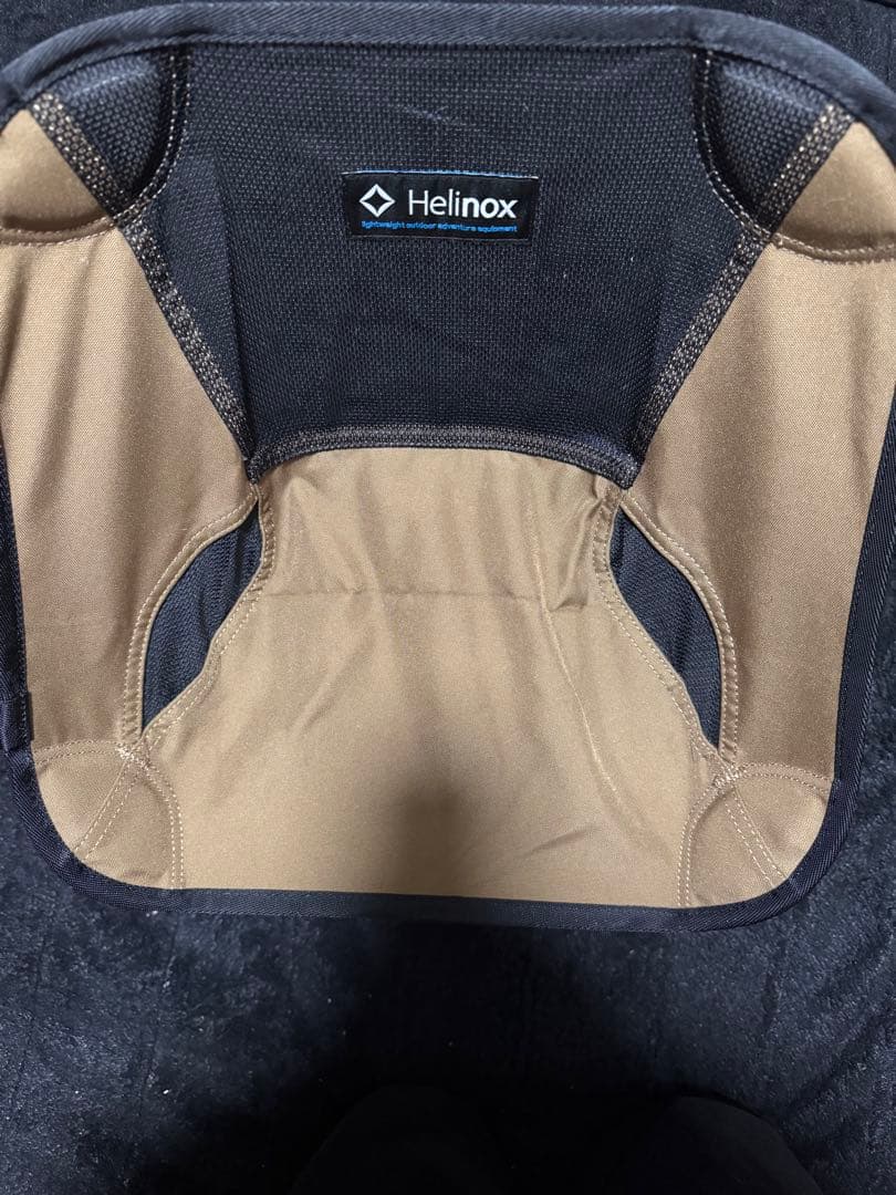 Helinox ヘリノックス チェアワンミニ コヨーテ