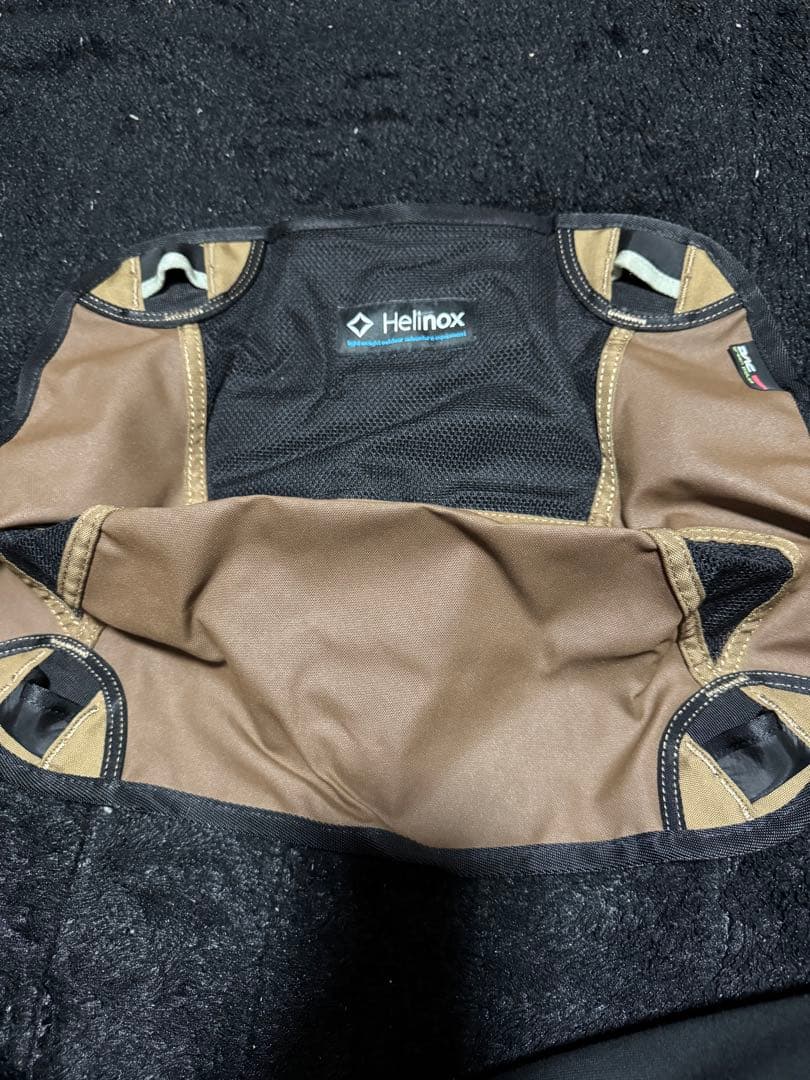 Helinox ヘリノックス チェアワンミニ コヨーテ