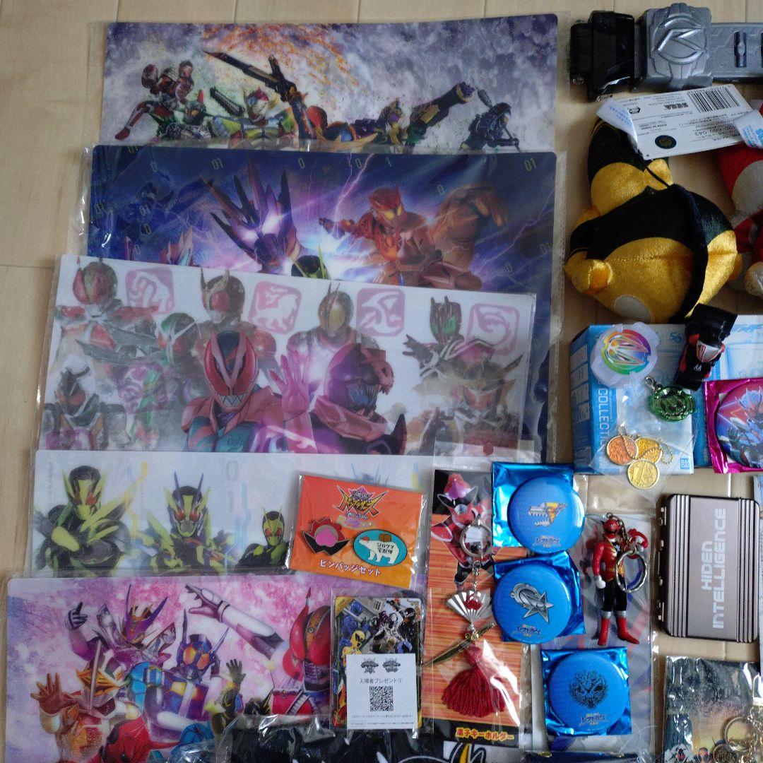 仮面ライダー/スーパー戦隊/ウルトラマングッズセット約270点