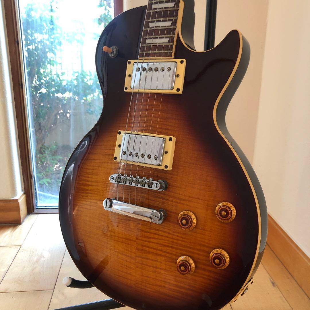 BUSKER'S 旧ロゴ　Les Paul レスポールタイプ