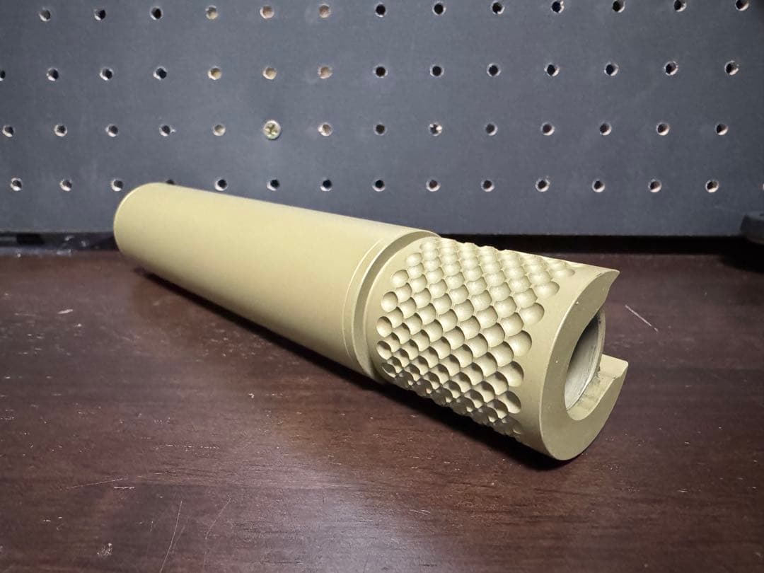 Madbull Gemtech Halo タイプ サイレンサー