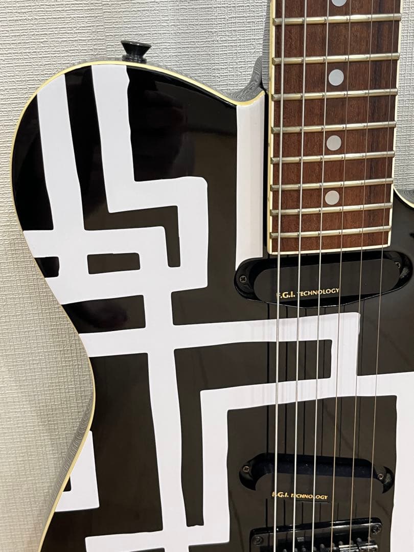 フェルナンデス　TEJ-75 布袋寅泰モデル　G柄カッティングシート